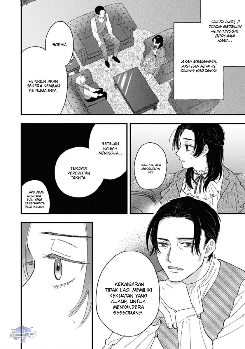 Though I May Be a Villainess, I’ll Show You I Can Obtain Happiness! chapter 38